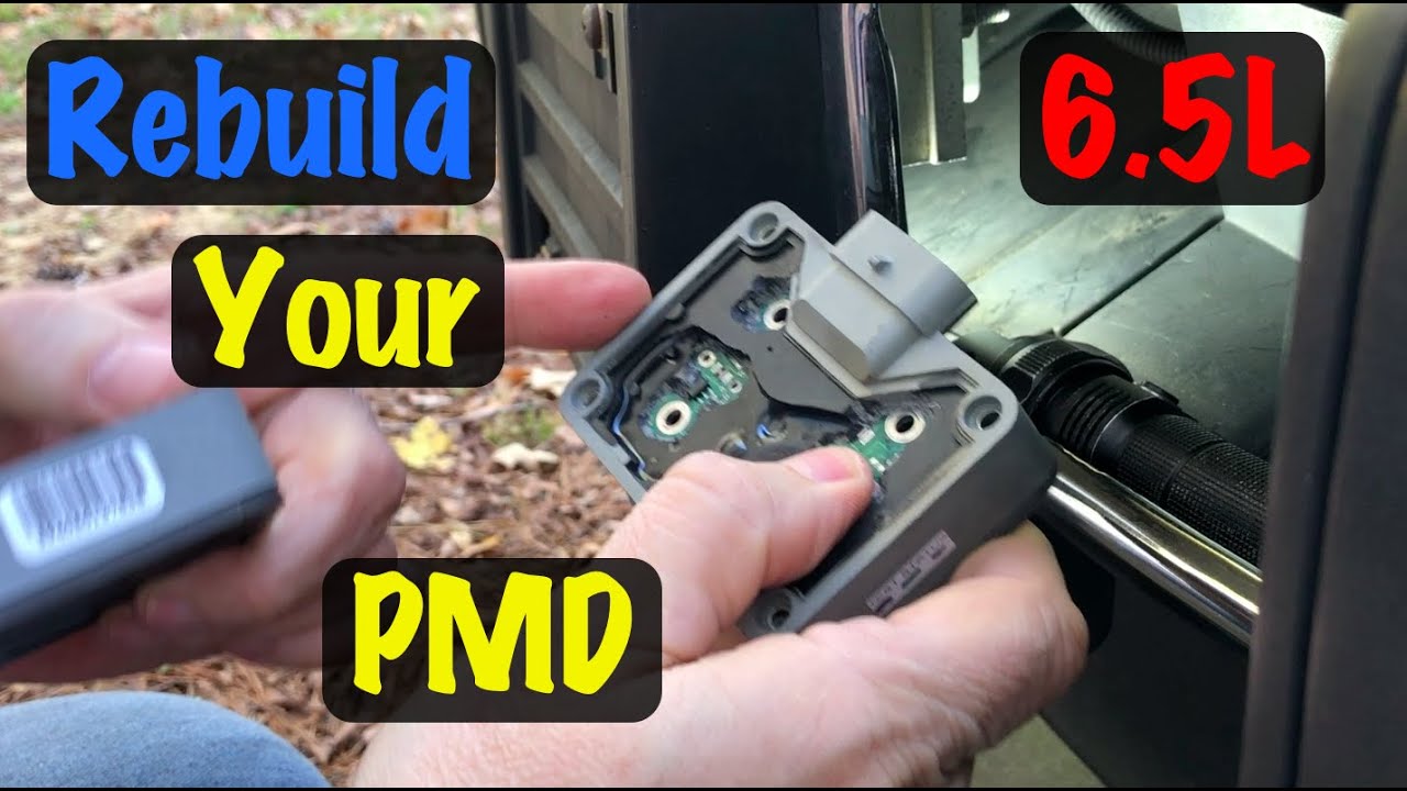 1994 - 2002 GM OBS Truck 6.5L Diesel PMD / FSD Tear Down Rebuild (Chevrolet GMC w/ Stanadyne 39405)