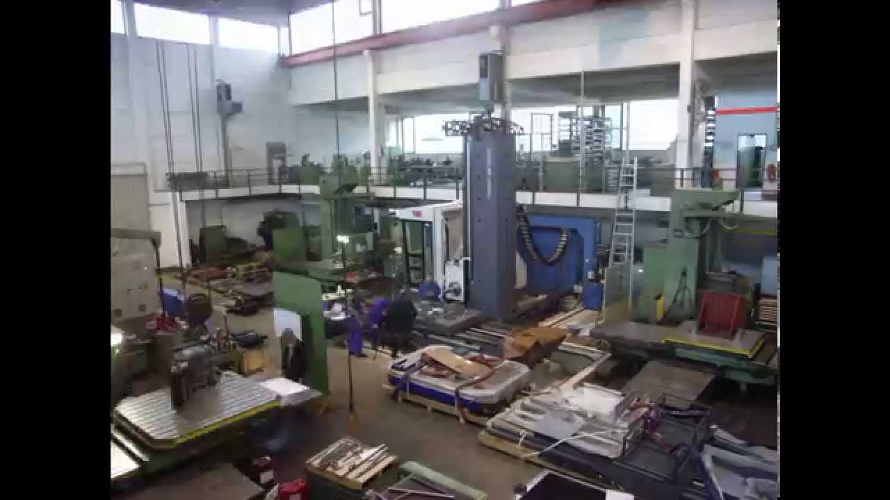 Dreher Granulators Aachen Aufbau Bohrwerk