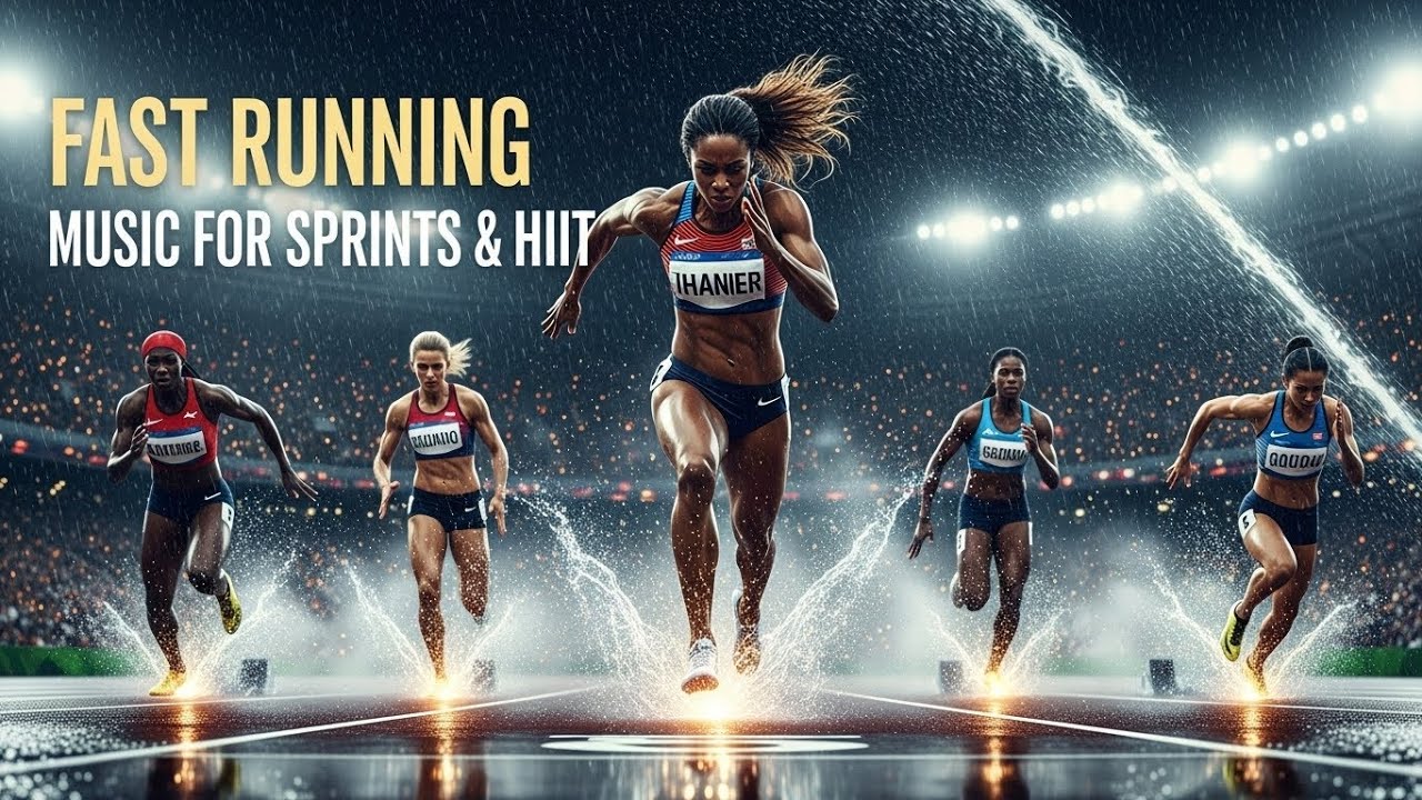🔊 Bora Speed Run 🔥 Fast Running Music (160–180 BPM) for Sprints & HIIT 🏃‍♂️