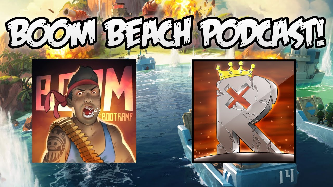 Boom Beach Podcast #1 with Bootramp! | New Update, Operations and Dr.Terror!