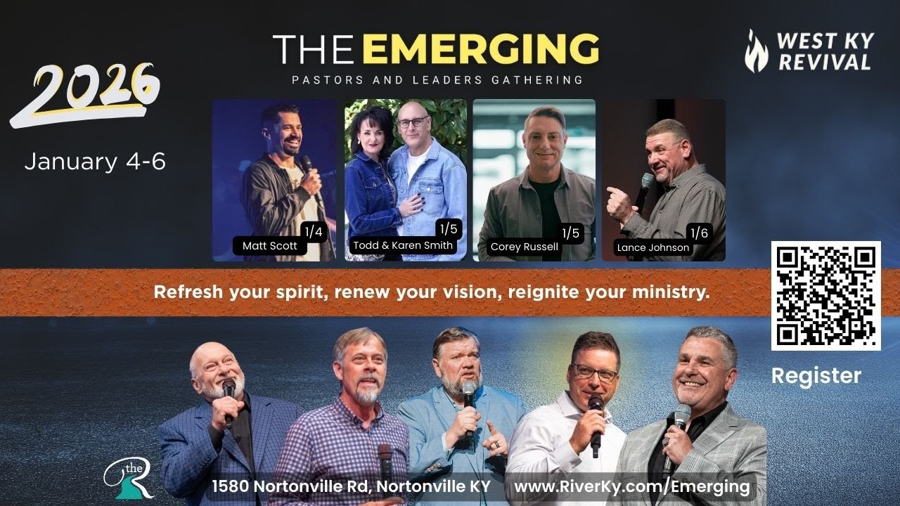 The Emerging | Monday | 1/5/2026 | Pastor Clint Hopper, Pastor David Edmondson, Pastor Todd Smith