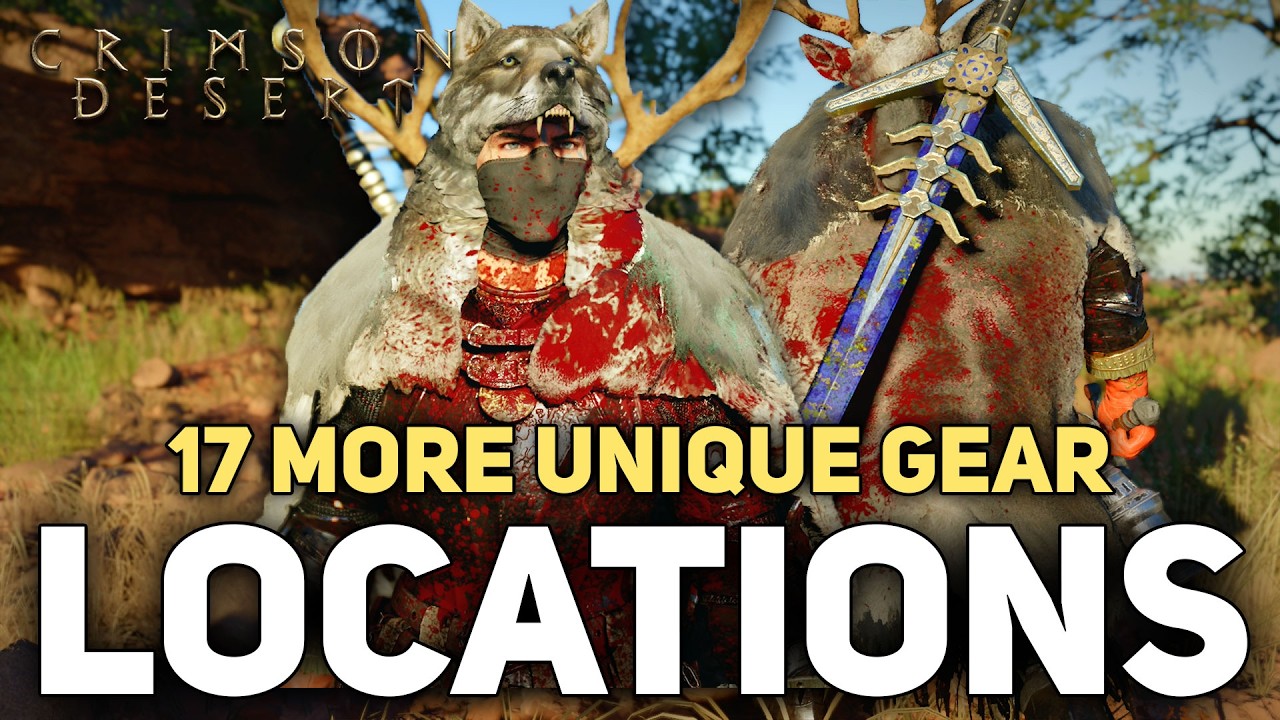 Багровая пустыня &mdash; 17 новых уникальных мест для хранения снаряжения (Замороженная мука, Клятва Ко...