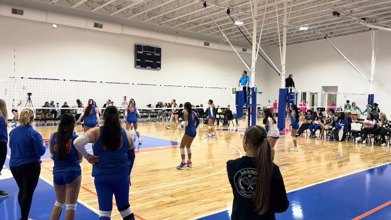 WSA 15 PREMIER VS NMBVB 15 WADE 1st SET