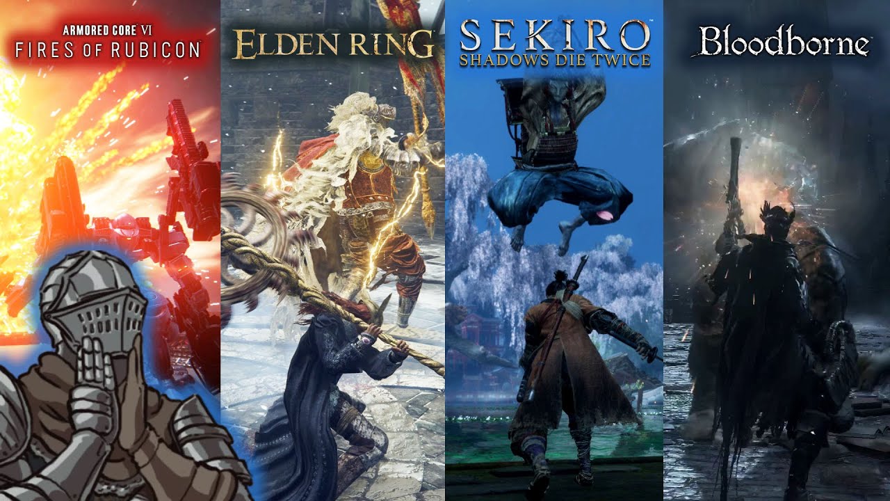 The Most Satisfying Sounds in FromSoftware Game