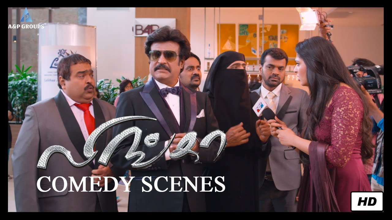 Lingaa Comedy Scenes | கில்லாடி Kingயா நீ...| Rajinikanth | Anushka | Santhanam | Karunakaran