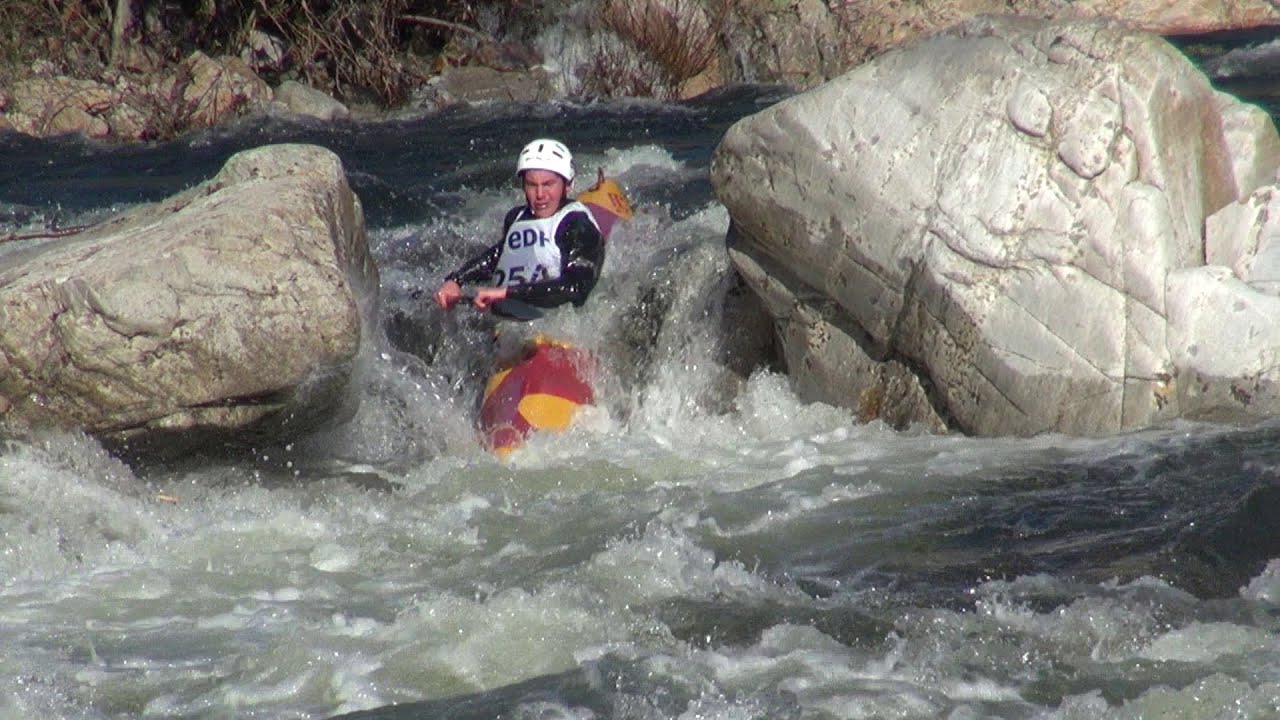 Championnat de France canoë - kayak  en Ardèche - 2015