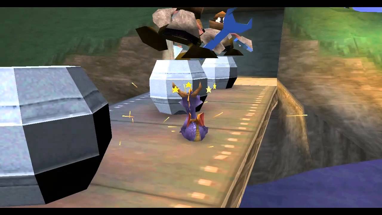 Spyro the Dragon [32] - Gnorc Cove 100%