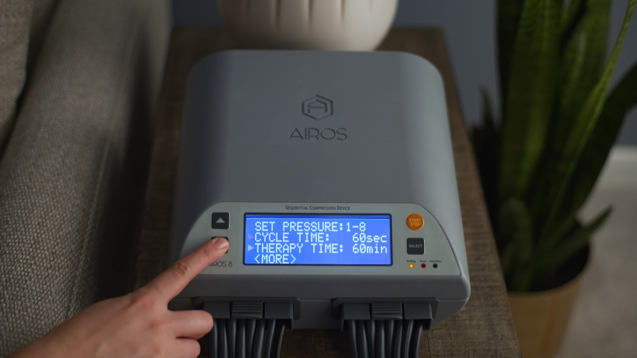 AIROS 8 Pressure Mode Operation Overview