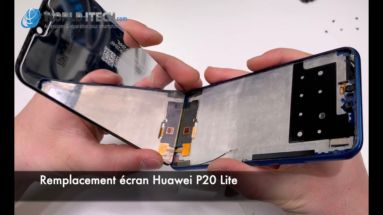 Remplacement écran Huawei P20 Lite : Tutoriel ANE-LX1