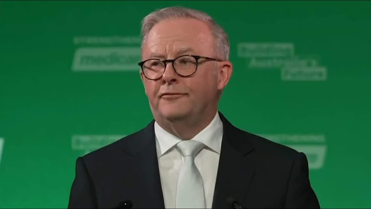 ‘This bloke’: Albanese’s $45 billion in promises ahead of election lashes