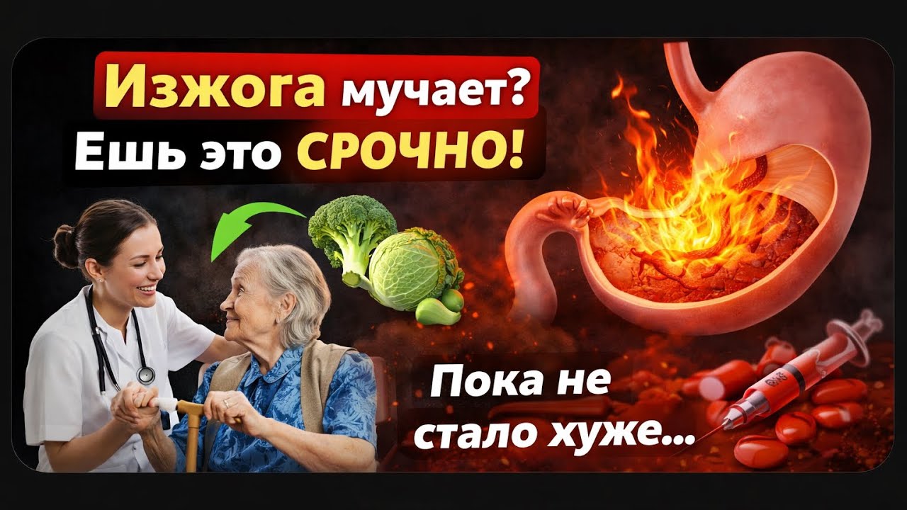 «Как избавиться от кислоты в желудке раз и навсегда! 🌿»
