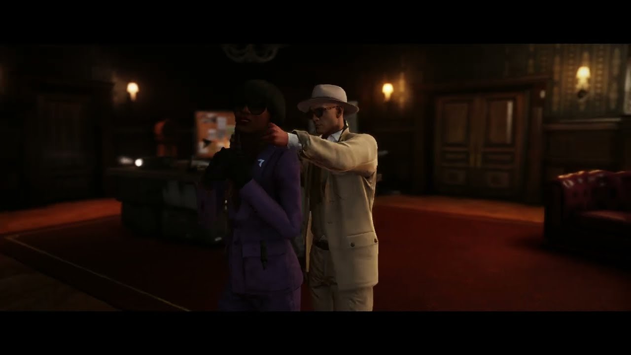 HITMAN 2 Isle of Sgàil | Ark Society | kill Zoe and Sophia Washington | part2 #hitman #gaming #gamer