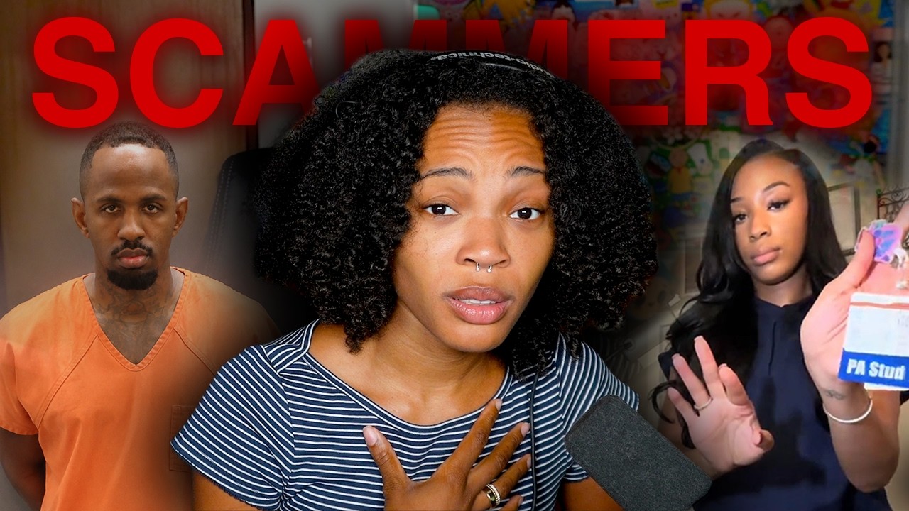 THERE IS A SCAMMER EPIDEMIC