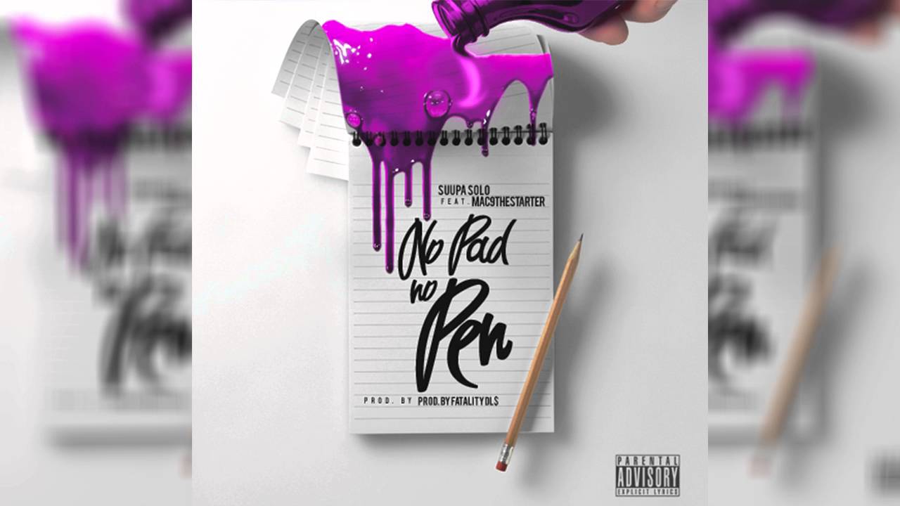 Suupa Solo (Feat. Mac9TheStarter) - No Pad No Pen | @TheRealDJCortez EXCLUSIVE