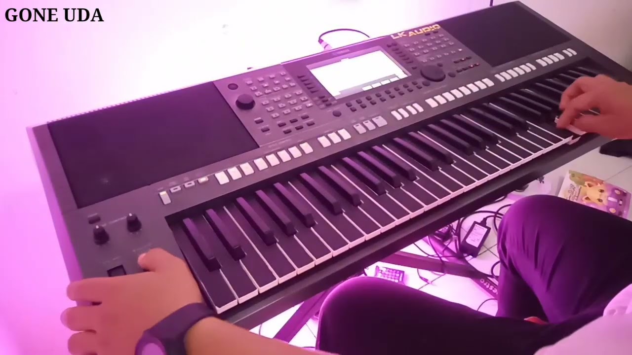 Cinta Hitam [ Dangdut Yamaha Psr S770 || Style KN24