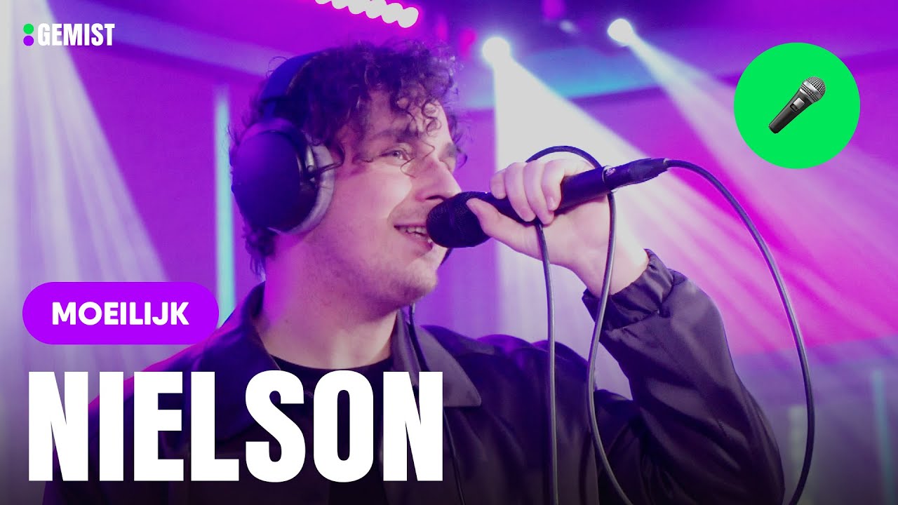 Nielson &ndash; Moeilijk | Live bij 538