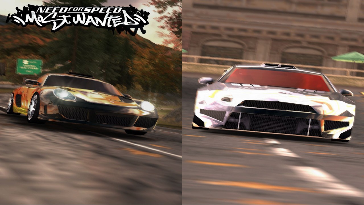 AKU BERHASIL KALAHKAN BIG LOU DAN BARON! NEED FOR SPEED MOST WANTED PS 2 INDONESIA #3