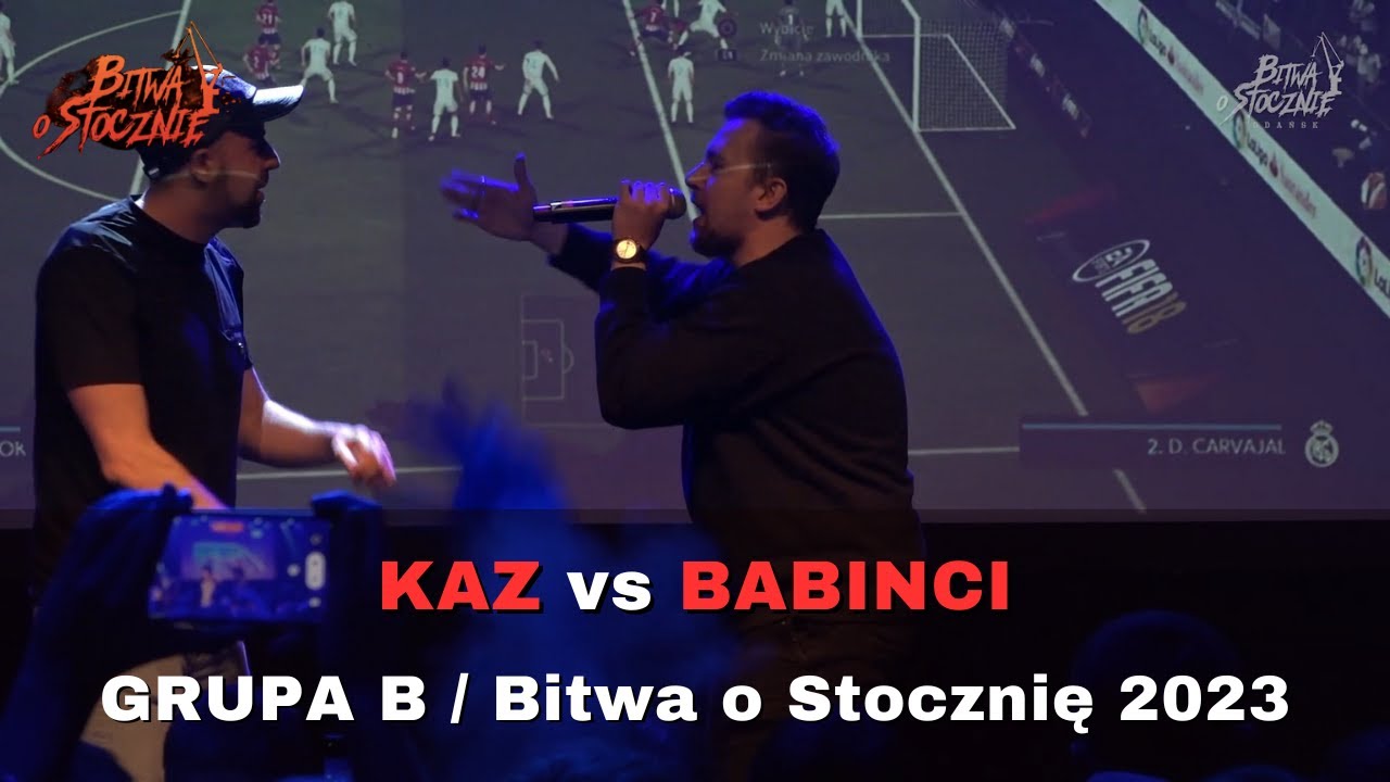 KAZ vs BABINCI | Grupa B | STOCZNIA 2023