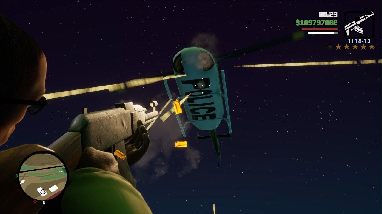 6 estrellas en GTA