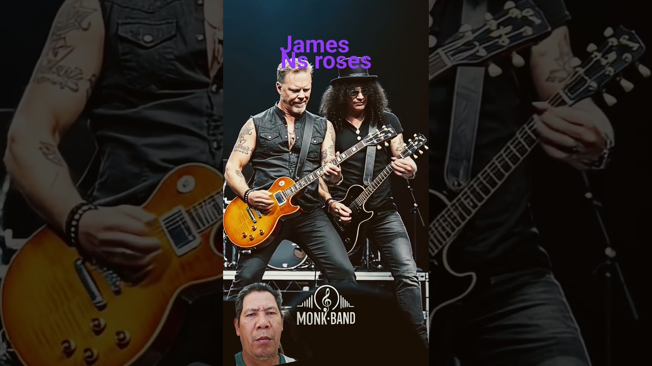 james ns roses, petikan guitar,,ter indah #gunsnroses #guitar #music @daankurniawan8978