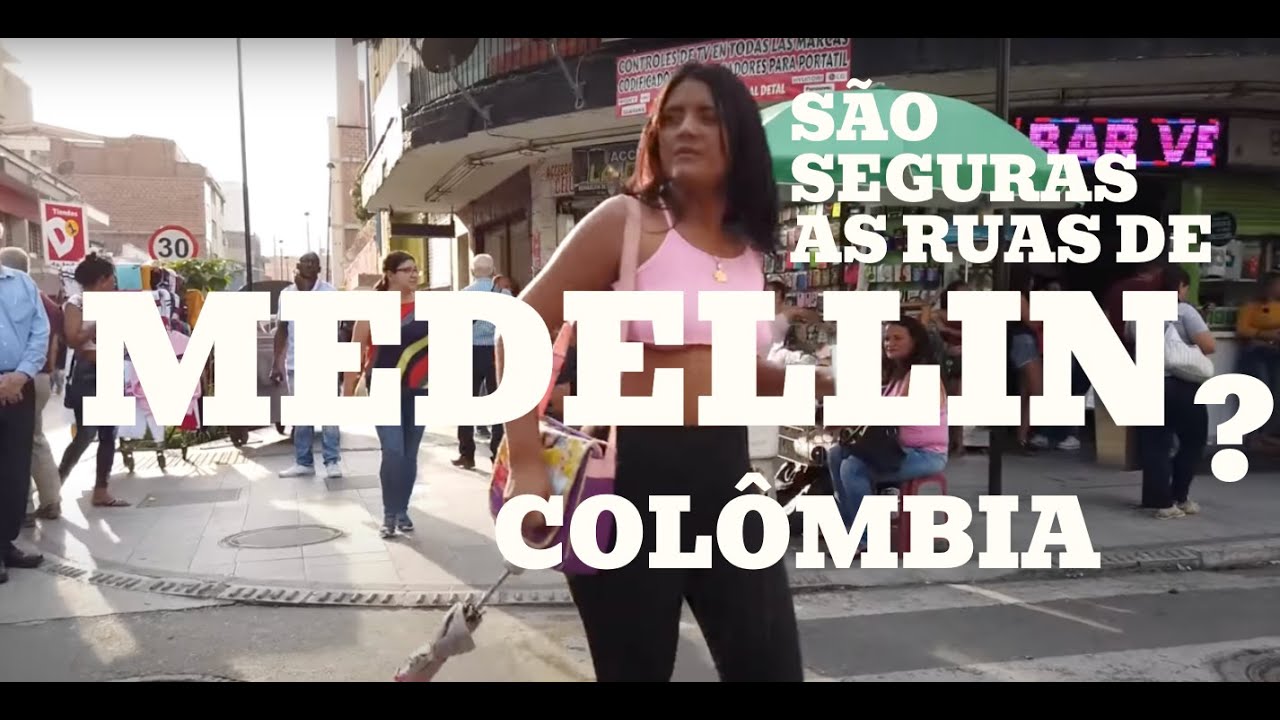 Centro de Medellín, Colômbia