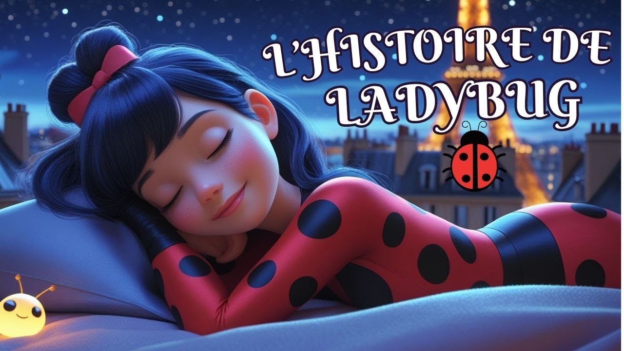 Muraculous🐞: L’Histoire Enchantée de Marinette | Conte Doux et Magique à Paris| Conte-Audio