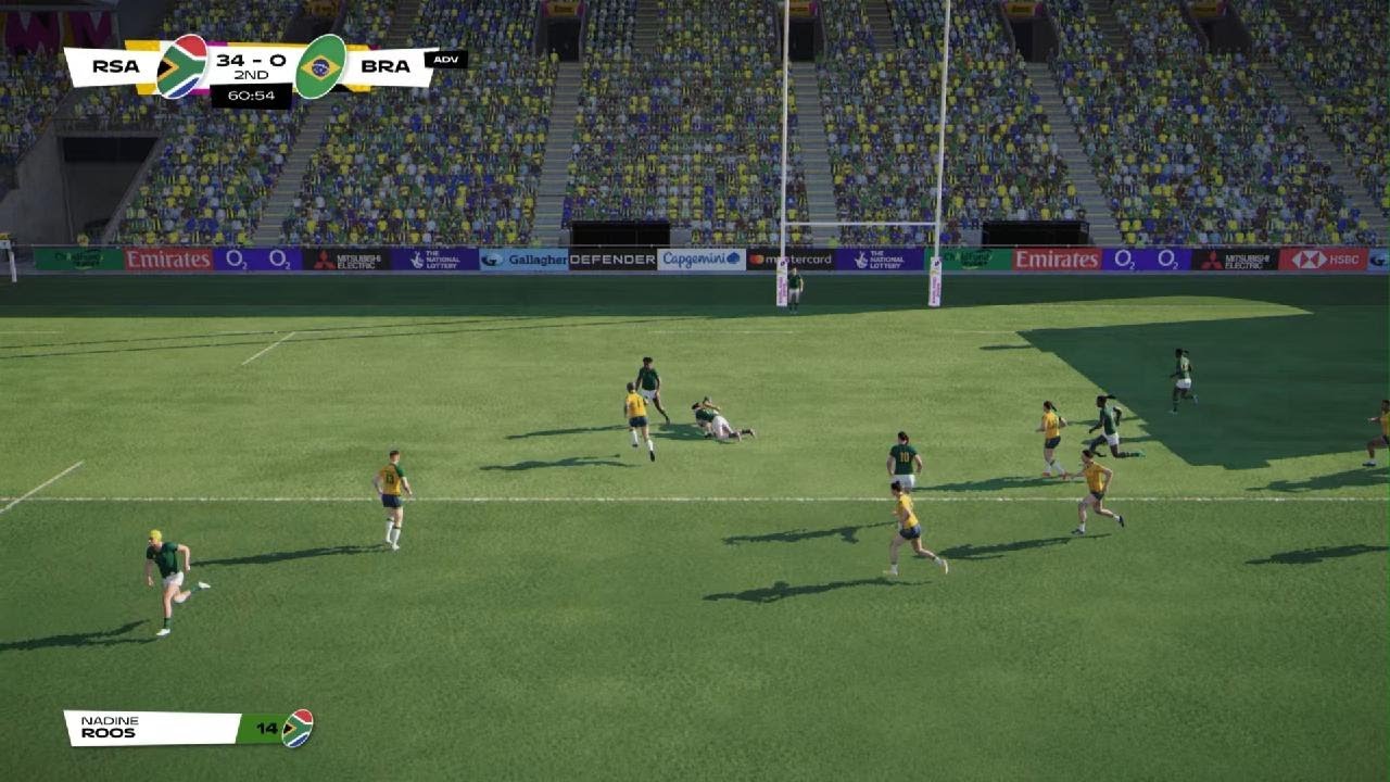 Rugby 25 - Bug Report - Referee Fails to Award Penalty advantage to Brazil. Scrum Call ignored 