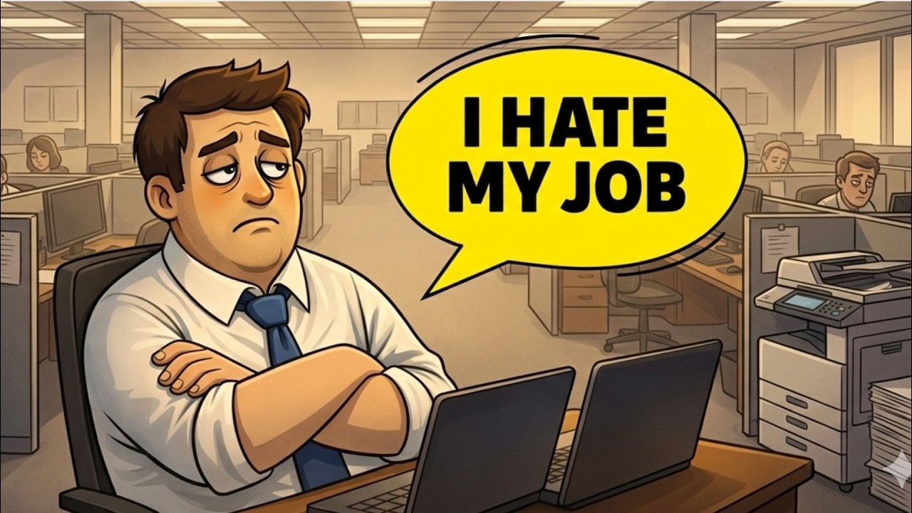 Why You Hate Your Job But Can't Quit