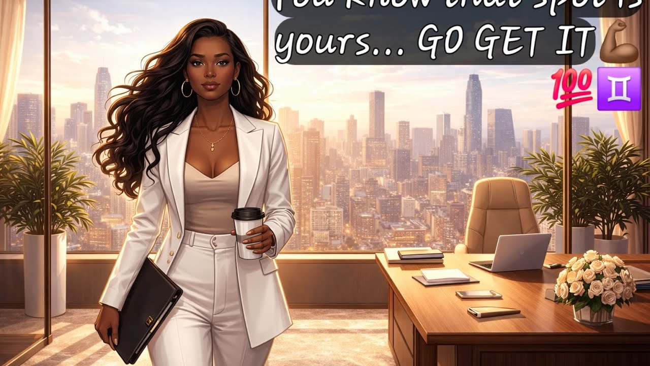You're the boss, take your spot. That connection? For you! Open up and receive #Gemini #tarotreading