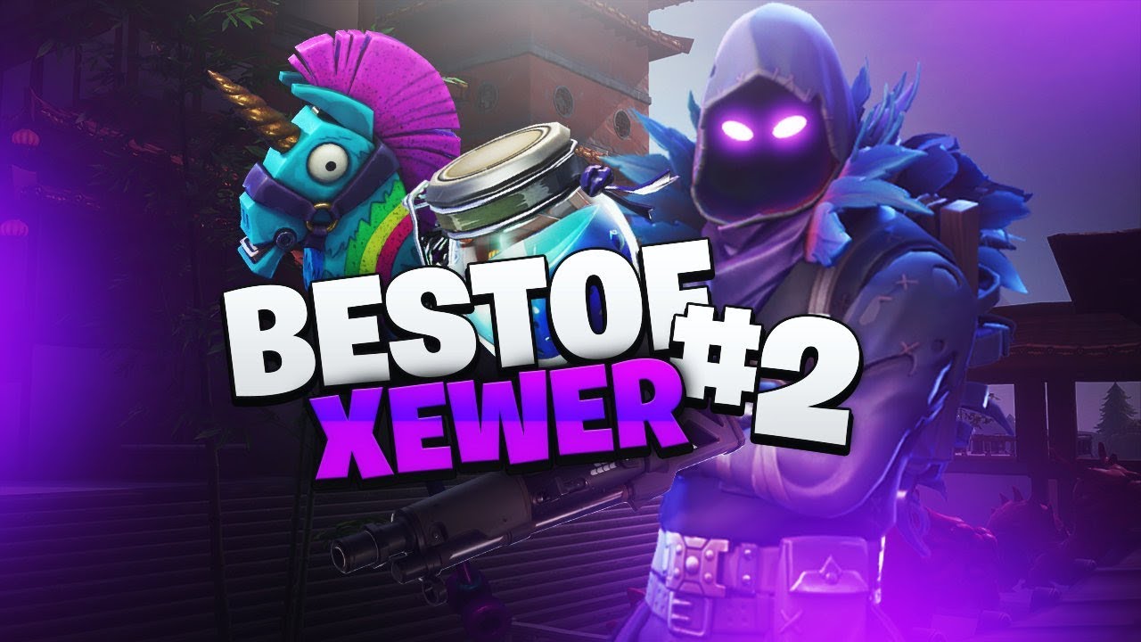 J'APPELLE EPIC GAMES EN LIVE - BEST OF XEWER #2
