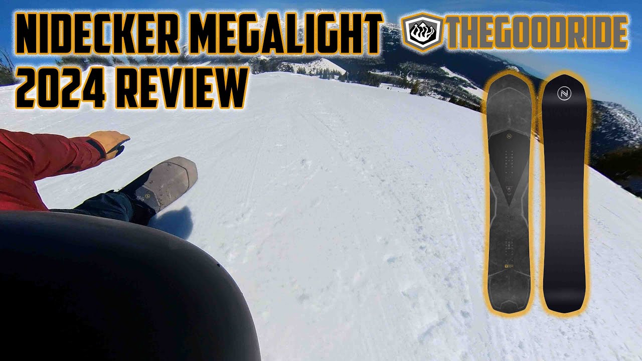 Nidecker Megalight 2024 Snowboard Review