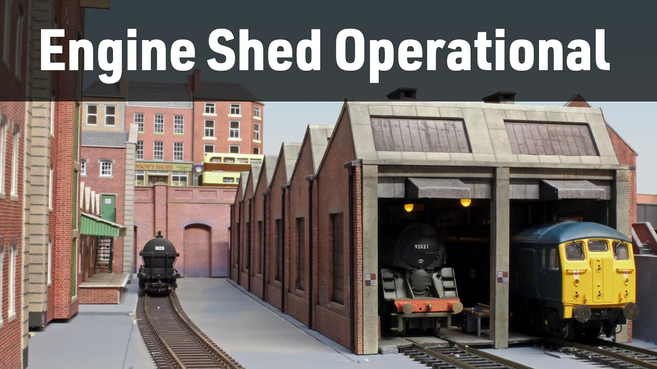 The Engine Shed Now in Operation
