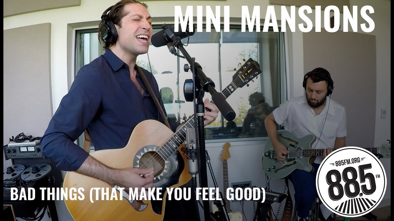 Mini Mansions || Live @ 885FM || 