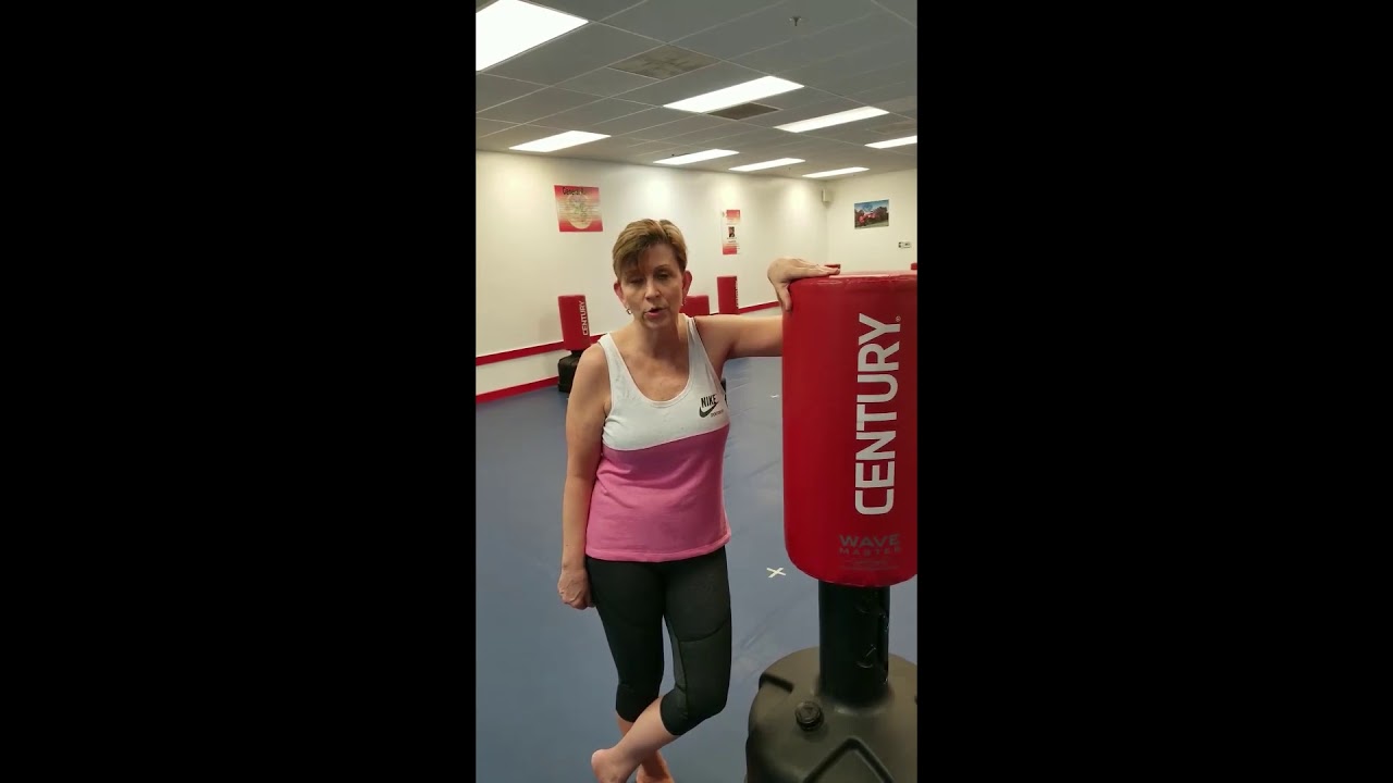 Kickboxing at Shape Up Kickboxing