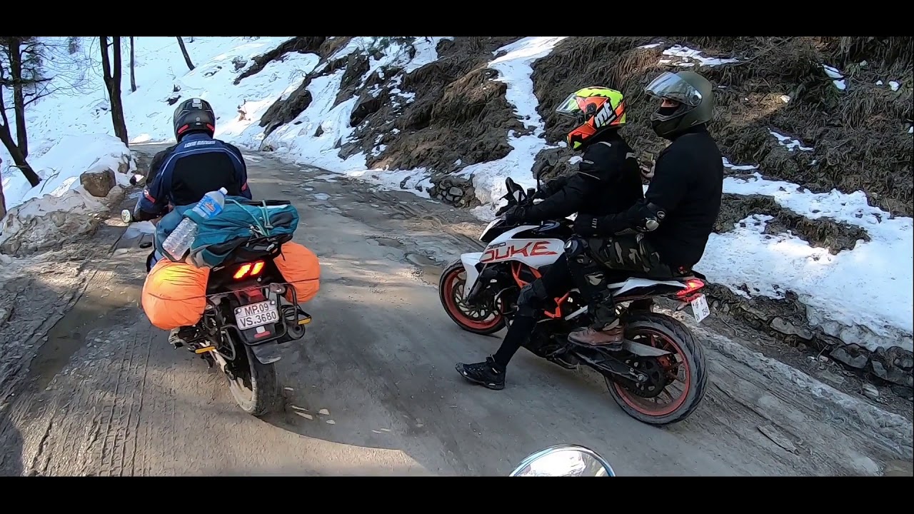 2020 Winter SPITI Ride -Cinematic Trailer