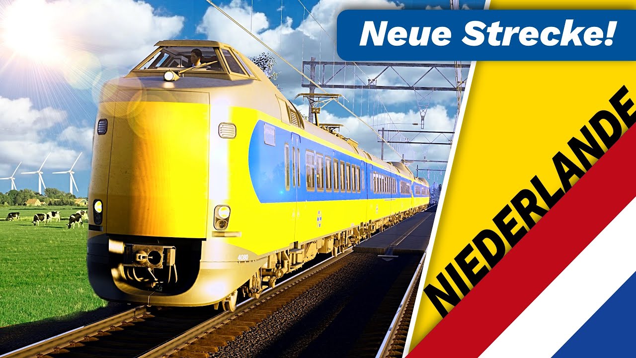 Neue Strecke in den Niederlanden!! | TSW5 Zwolle-Groningen DLC Release Preview! | JM Simulation