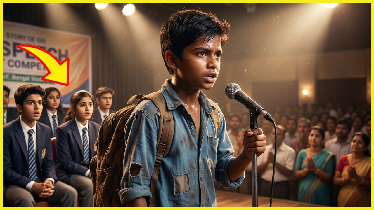 সবাই ভেবেছিল সে গরিব ছেলে…কিন্তু সেই ছেলেই ১০ কোটি টাকার ভাষণ দিয়ে দিল! 😲 Bangla Motivational Story