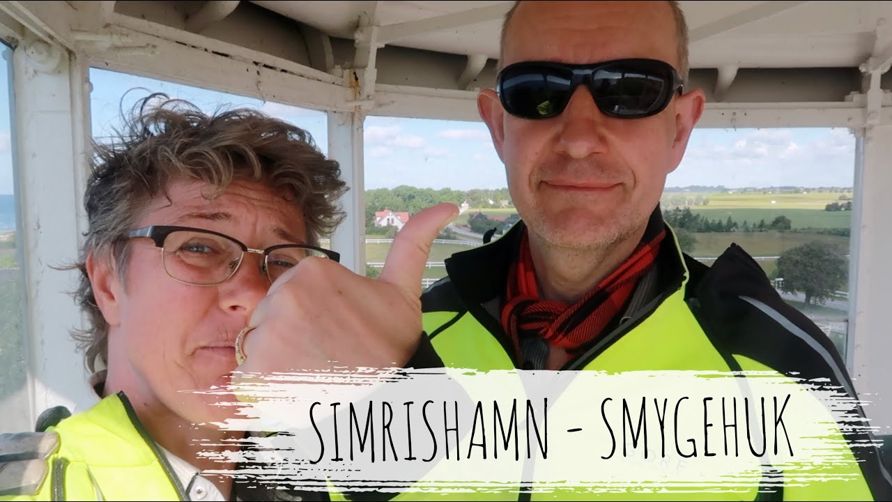 SYDKUSTLEDEN ETAPP 1 & 2 | superbra cykling Simrishamn - Smygehuk
