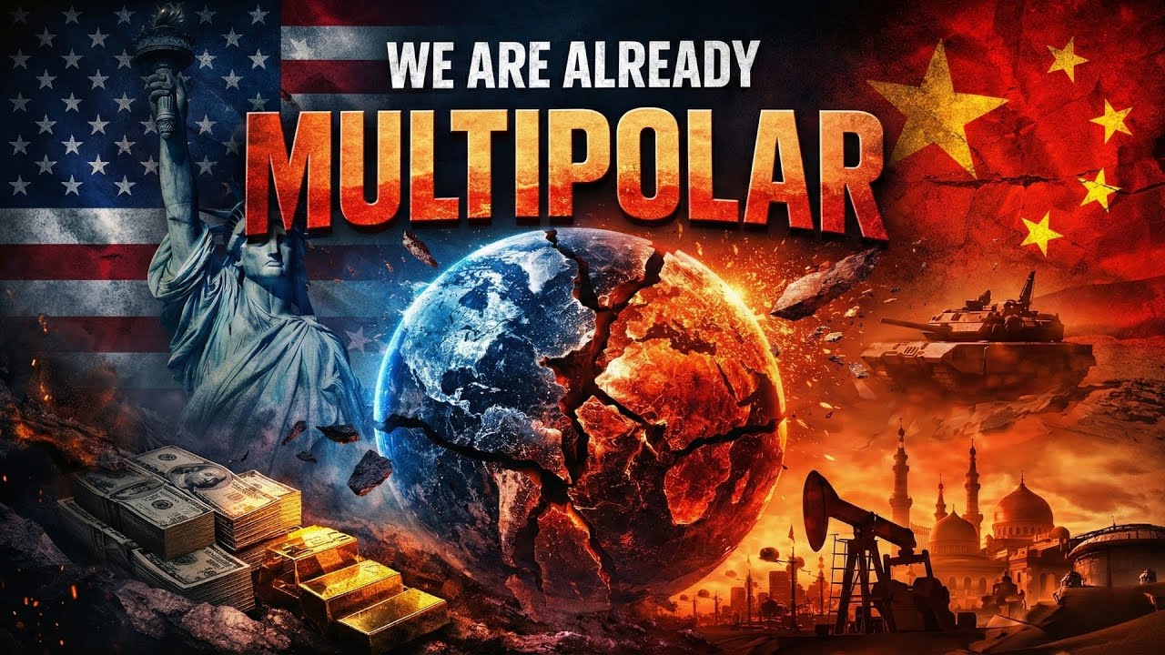 Многополярный мир уже здесь.