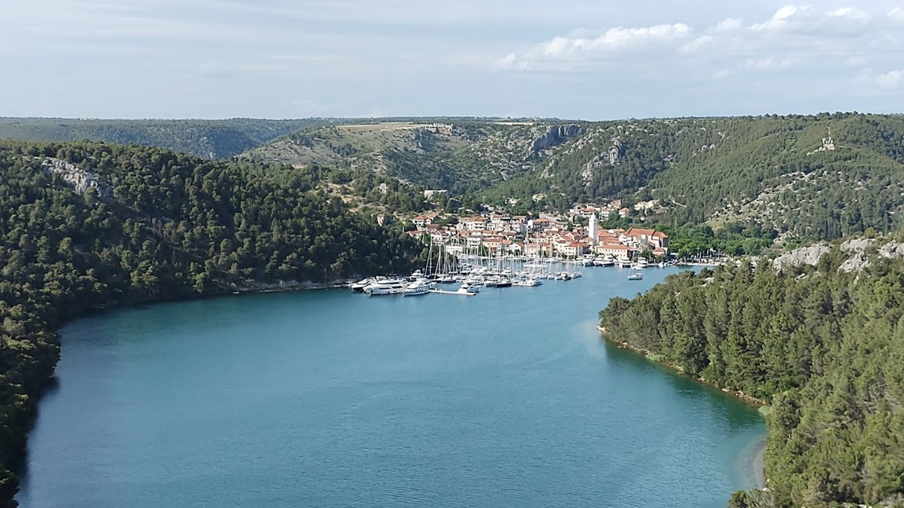 Underwater live cam - Šibenik