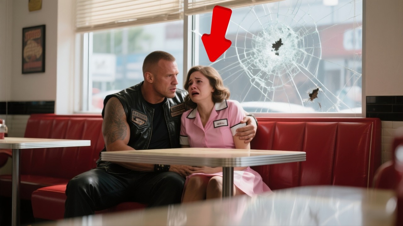 Waitress Shouted “Get Down!” — Then Took the Bullet Meant for a Hells Angel Without Hesitation