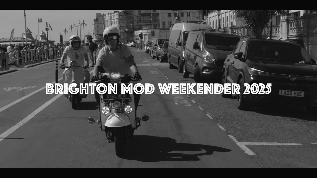 BANK HOLIDAY MOD WEEKENDER BRIGHTON 2025