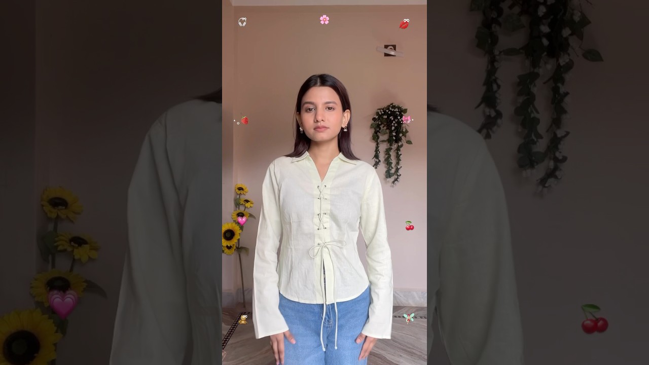 🧚🏻&zwj;♀️✨💗 Myntra top haul (check community post for the link 🔗) so affordable 🤌🏼✨#myntrahaul