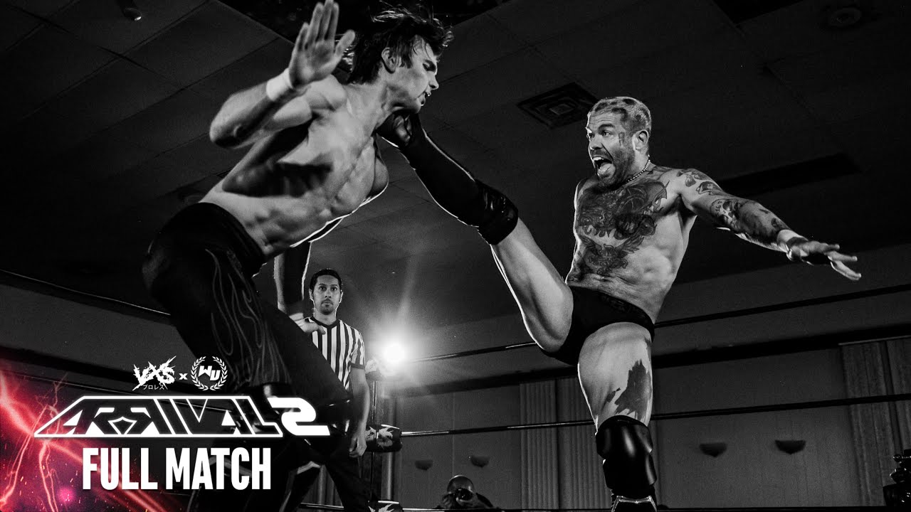 FULL MATCH — Jackson Drake vs. Kevin Blackwood (ARRIVAL 2)