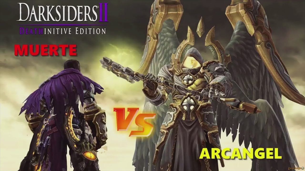 Darksiders 2 / Muerte Vs Arcángel En Deathinitive -En Español 1080p