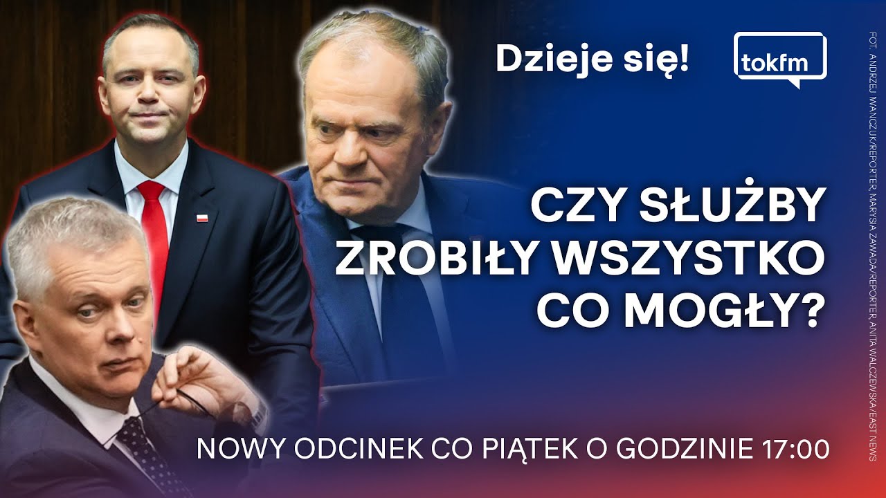 Dywersja na torach. Politycy m&oacute;wią za dużo? 