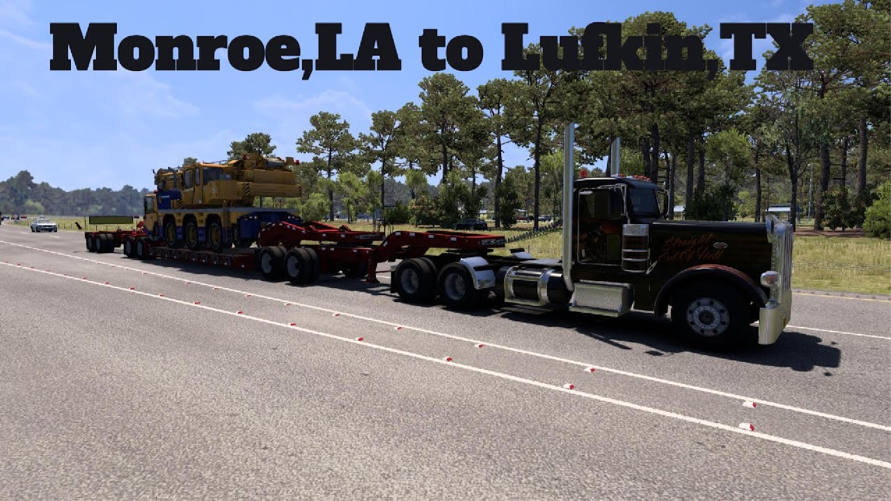 4. Monroe to Lufkin