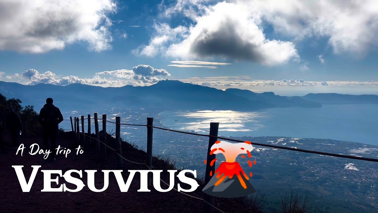 Italy 🇮🇹: A Day trip to Mount Vesuvius 