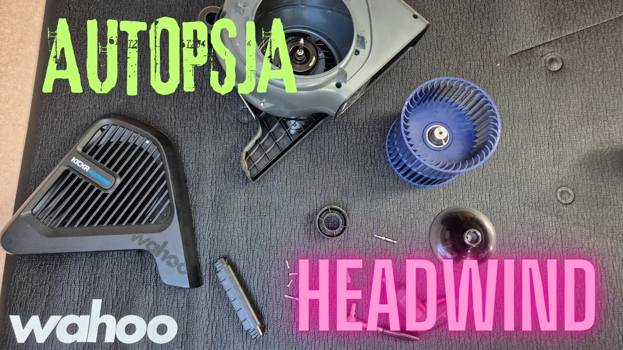 Serwis topowego wentylatora do trenażerów Wahoo Kickr Headwind