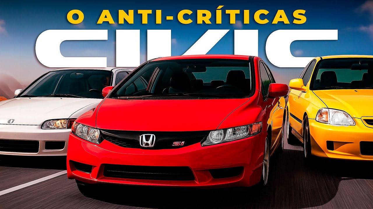 HONDA CIVIC, é um carro À PROVA DE CRITICAS?